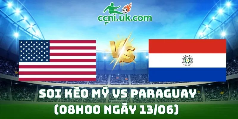Mỹ vs Paraguay